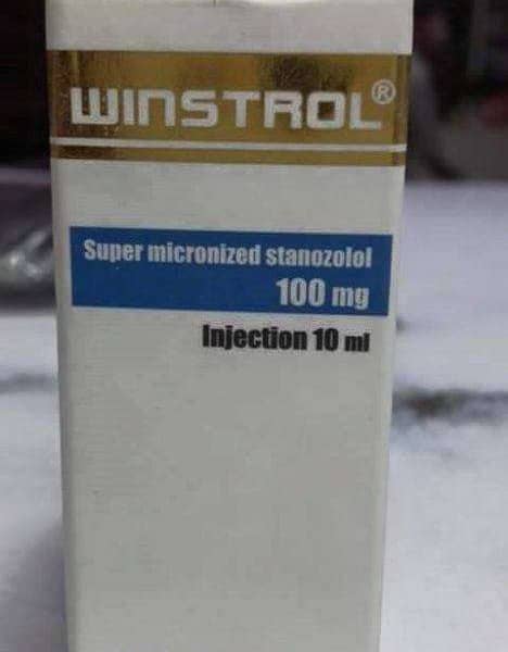 Winstrol Stanozolol 100 mg 10 ml i Sverige