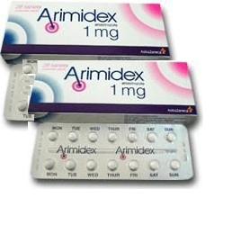 Beställ Arimidex 1 mg 28 flikar i Europa