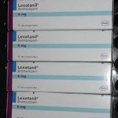 billig Bromazepam 6 mg-60 tabletter