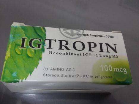 IGTROPIN 100 mg IGF-1 LR3 Sverige