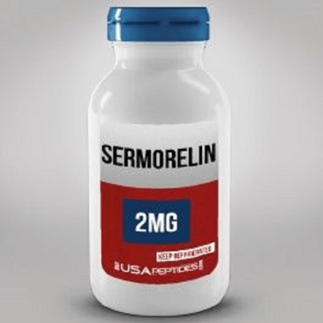 Köp Sermorelin 2 mg 10 injektionsflaskor Kit