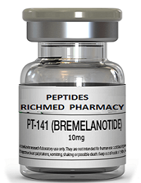 Köp Bremelanotide PT-141 10 vials Kit utan recept