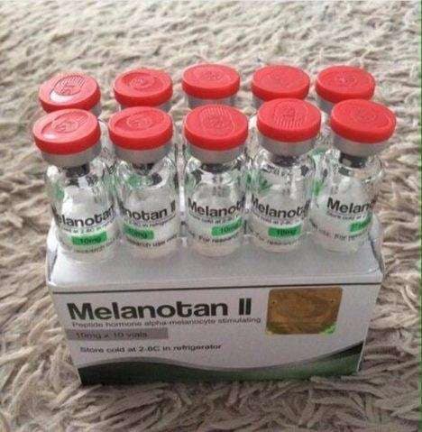 Köp Melanotan II Injicerbar 10 mg injektionsflaska utan recept