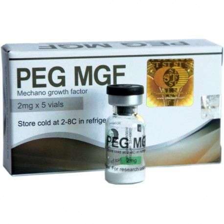 Peg MGF Peptide 2 mg 10 injektionsflaskor online utan recept