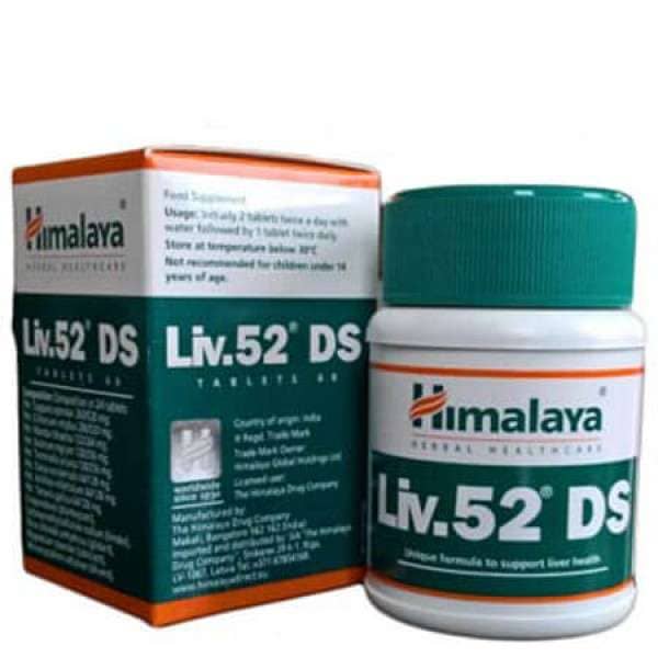 köp Himalaya LIV 52 DS TABLETS 60 tabletter online