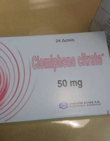 köp / beställ Clomiphene Citrate 50 mg online i Europa