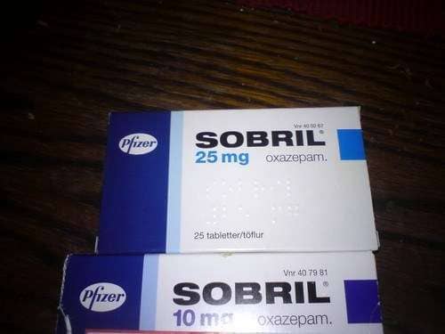 Köp Sobril 10 mg och 25 mg online