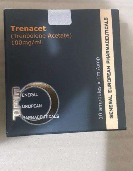 Köp Tren A Trenbolonacetat 100 mg 10 ml