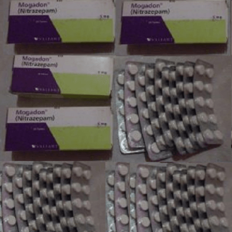 Beställ Mogadon Nitrazepam 10 mg