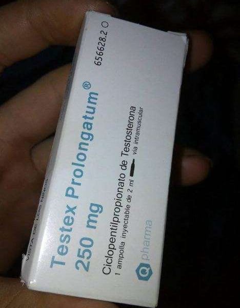 Testex Elmu Prolongatum 250 mg 2 ml i Sverige