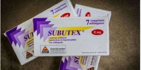 Subutex Buprenomorfin 8 mg I Sverige
