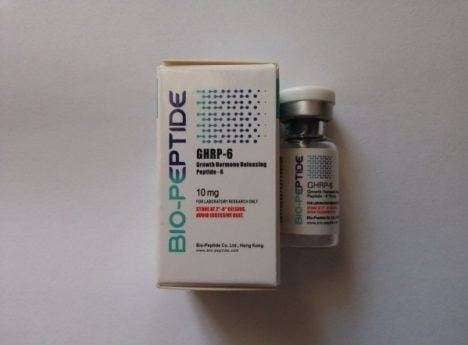 Köp GHRP-6 5 mg 10 injektionsflaskor utan recept