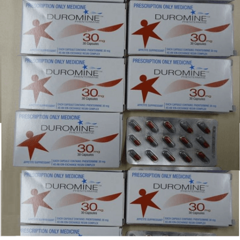 Beställ Duromine Phentermine 30 mg utan recept