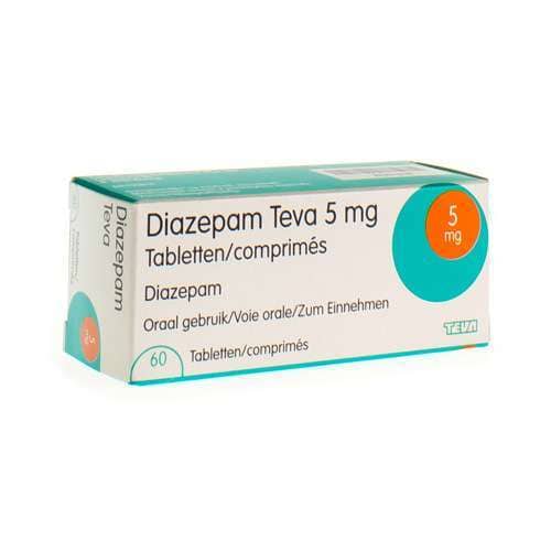 Beställ Diazepam Valium 5mg online utan recept.