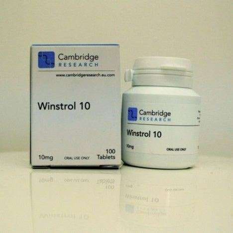 Köp/Beställ Winstrol Stanozolol 50 mg tablett utan recept.