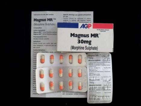 Köp Morfinsulfat 30 mg utan recept