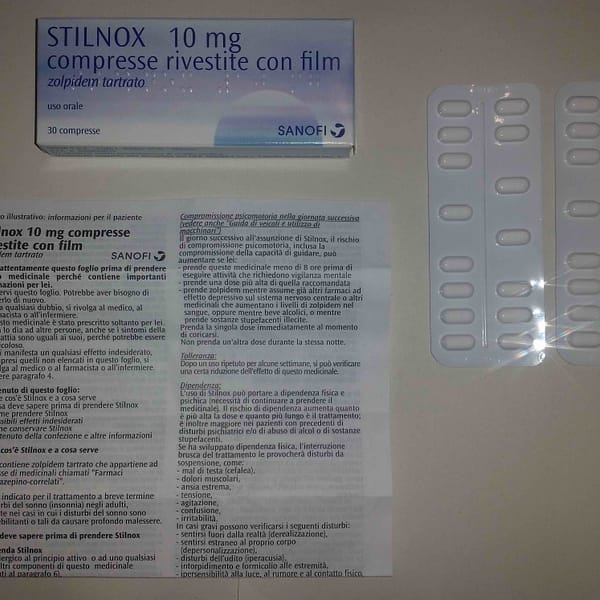 Köp STILNOX i Sverige utan recept